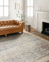 Loloi Hathaway Rug, 1'6" length x 1'6" width thumbnail 2