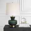 Trentino Dark Emerald Green Table Lamp thumbnail 5