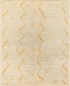 Tunus Handmade Rug, by Surya, 1'6" length x 1'6" width thumbnail