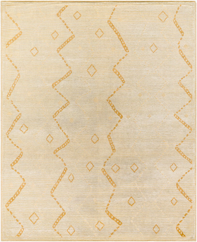Tunus Handmade Rug, by Surya, 1'6" length x 1'6" width