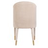 Brie Armless Chair, Champagne Set Of 2 thumbnail 6