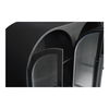 Salone Cabinet Black, Cabinets & Sideboard by Moe's Home, 53" width x 34" height x 18" depth thumbnail 8