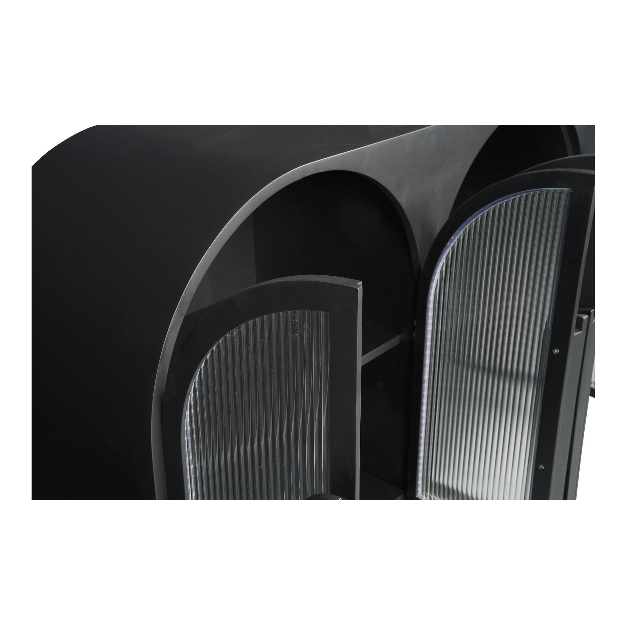 Salone Cabinet Black large image 