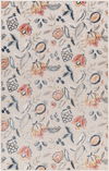 Cabo Machine Woven Rug, by Surya, 6'11.86" length x 5'1.81" width thumbnail