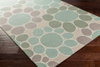 Peek-A-Boo Handmade Rug, by Surya, 9'6" length x 7'6" width thumbnail