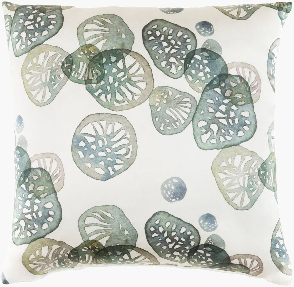 Natural Affinity Lumbar Pillow Down, Decorative Pillow by Surya, 13" length x 19" width