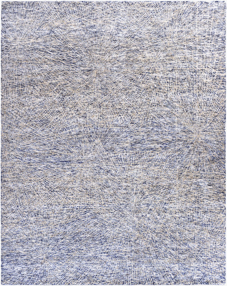 Falcon Handmade Rug, by Surya, 1'6" length x 1'6" width