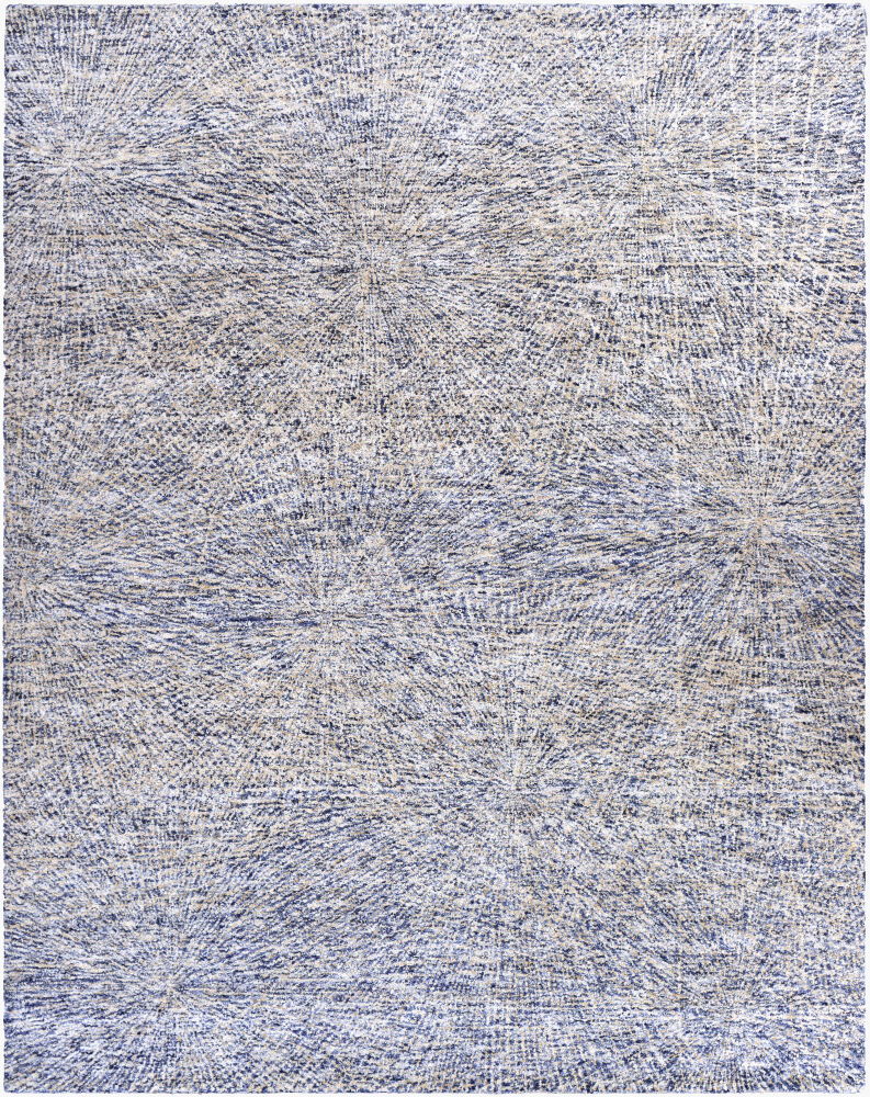 Falcon Handmade Rug, by Surya, 6' length x 4' width