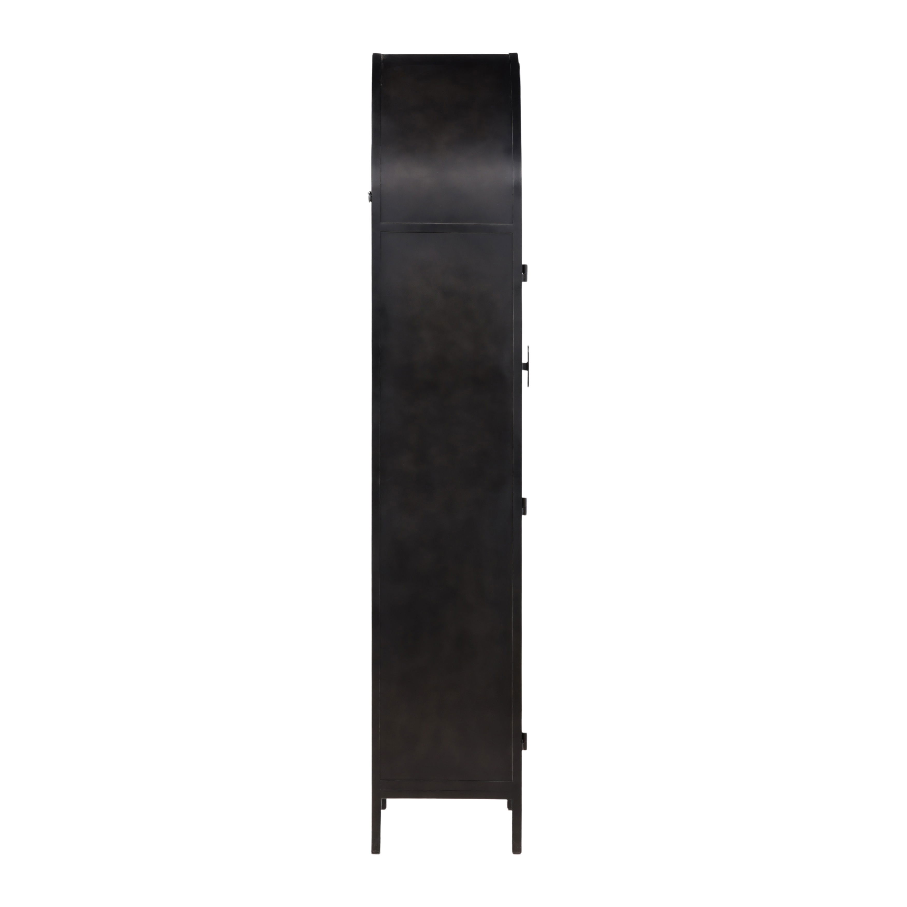 Kiera Cabinet Black large image 