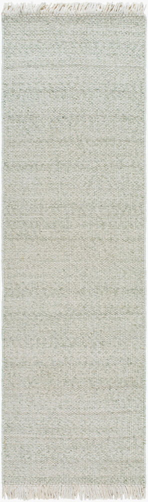 Reliance Handmade Rug, by Surya, 8' length x 2'6" width