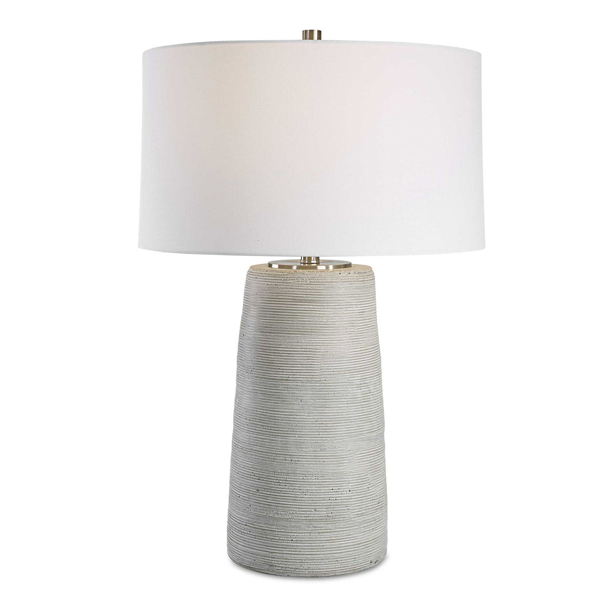 Mountainscape Ceramic Table Lamp, by Uttermost, 18" width x 27.5" height x 18" depth View 1