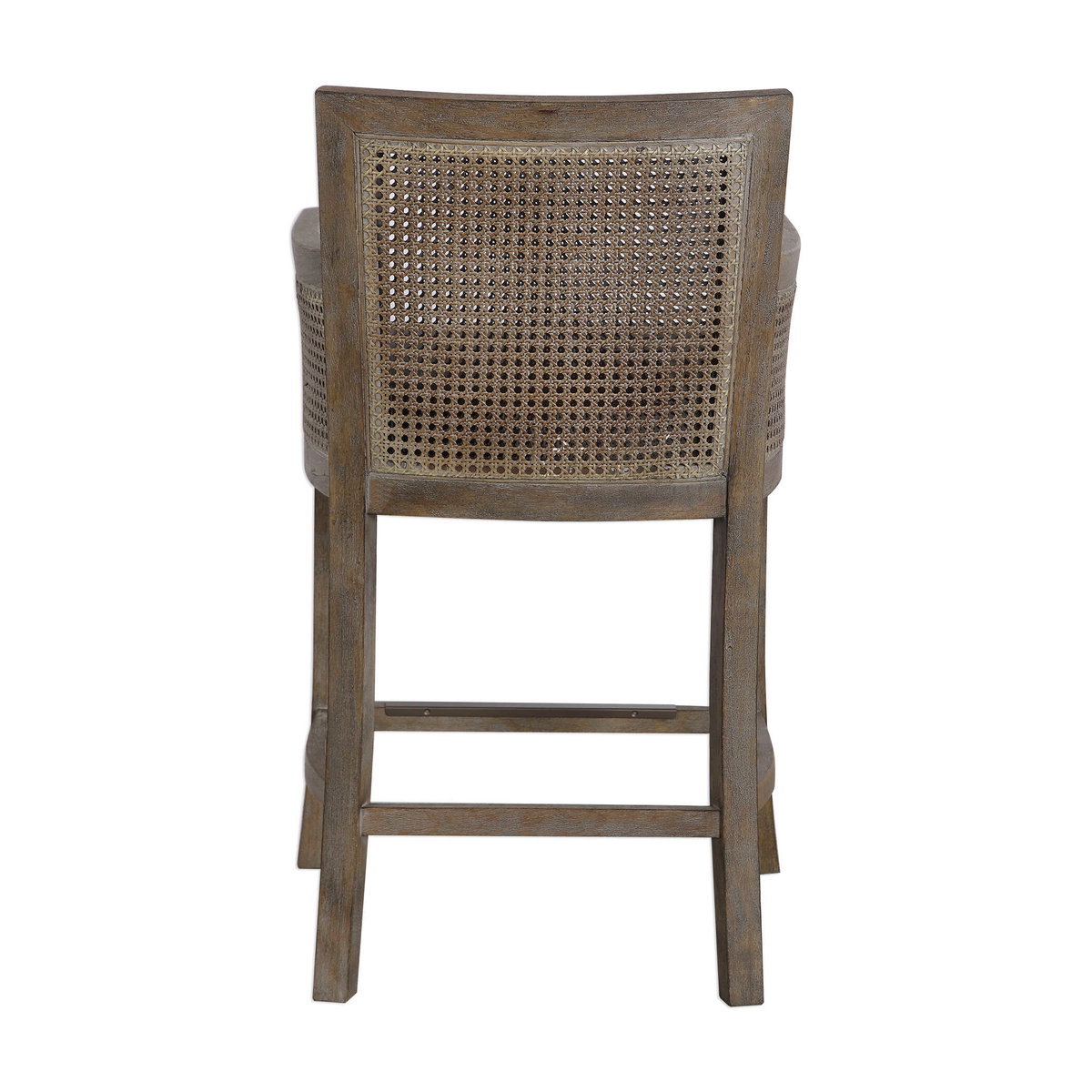 Encore Counter Stool, Counter & Bar Stool by Uttermost, 22.5" width x 38" height x 22.5" depth View 6