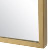 Caddington Tall Brass Mirror thumbnail 4