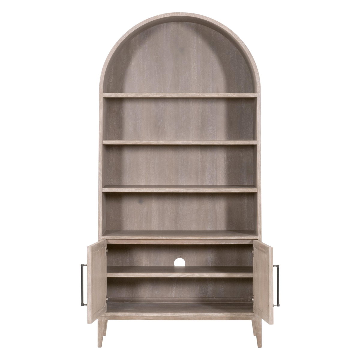 Morris Storage Bookcase, Shelving & Bookcase by Essentials for Living, 42" width x 86.5" height x 17.75" depth View 3