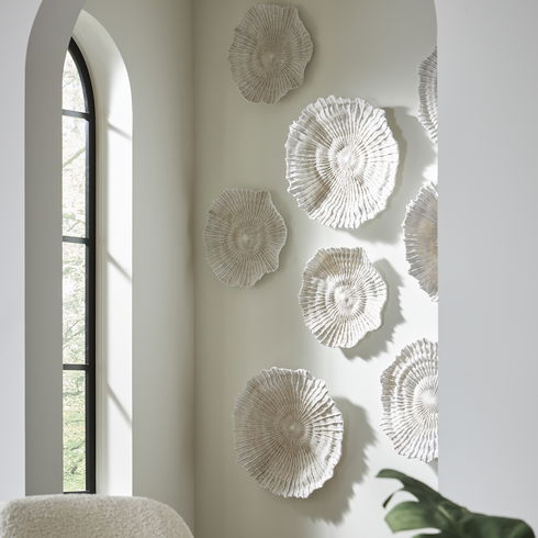 Ocean Gems Coral Wall Decor, Set/3