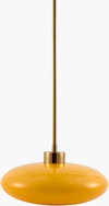 Nozay Pendant, by Surya, 12" length x 12" width x 4" height thumbnail