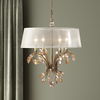 Alenya 4 Light Gold Metal Chandelier thumbnail 2