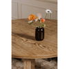 Joel Dining Table Natural, by Moe's Home, 60" width x 30" height x 60" depth thumbnail 7