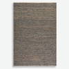 Tobais 9 X 12 Rescued Leather & Hemp Rug, by Uttermost, 9' width x 12' height x 0.37" depth thumbnail 1