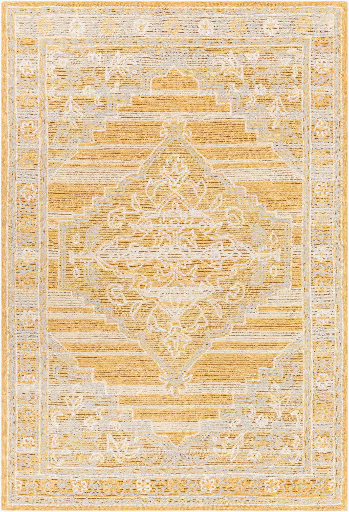 Addyson Handmade Rug, by Surya, 1'6" length x 1'6" width