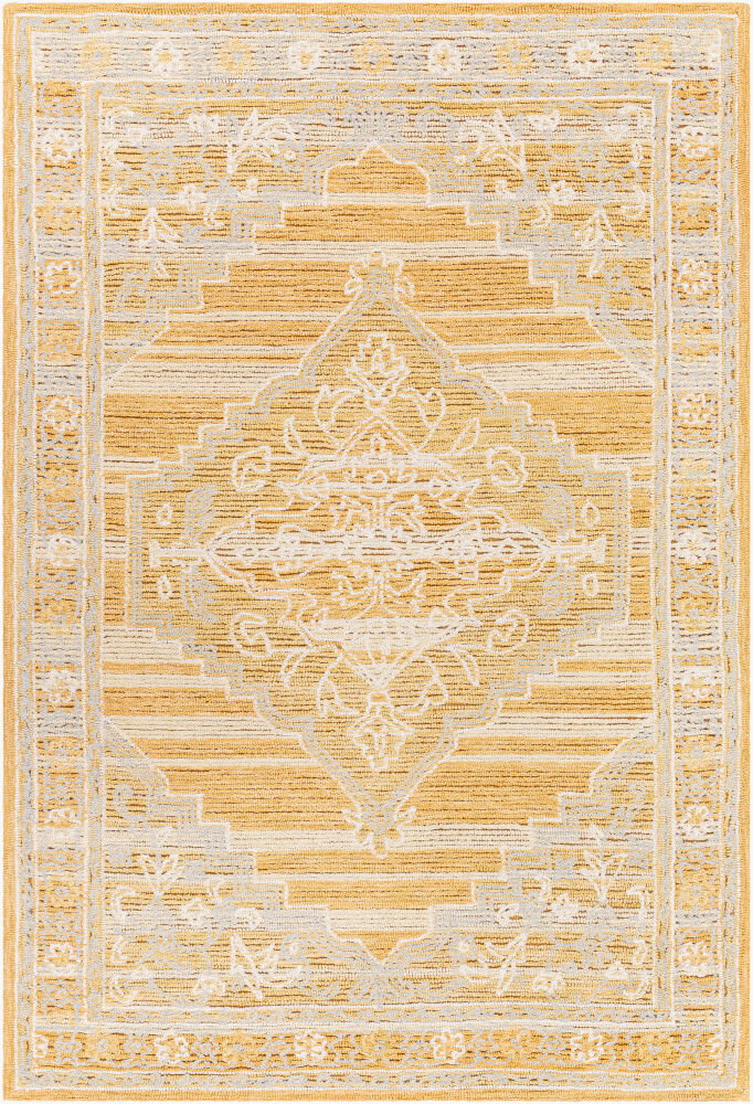 Addyson Handmade Rug, by Surya, 1'6" length x 1'6" width