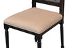 Cane Back Side Chair, Nero, Toffee, Dining Chair by Sarreid, 20" length x 20" width x 40" height thumbnail 12