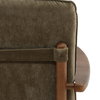 Talesa Occasional Chair Olive, Accent Chair by Dovetail, 28.25" width x 32.25" height x 33.25" depth thumbnail 7