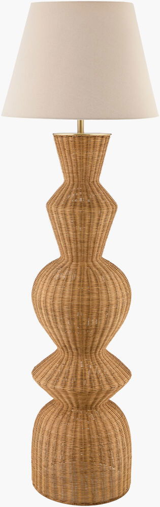 Jember Accent Floor Lamp, by Surya, 26" width x 71" height