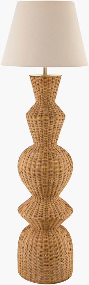 Jember Accent Floor Lamp, by Surya, 26" width x 71" height