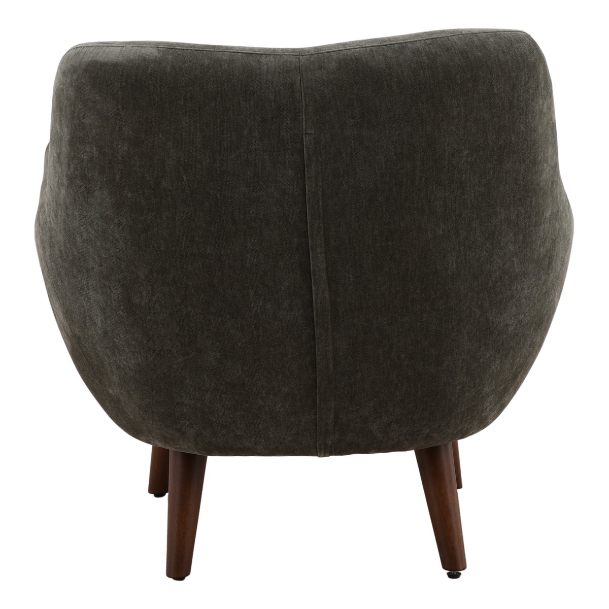 Christoval Occasional Chair Forest, Accent Chair by Dovetail, 32.12" width x 31.87" height x 32.87" depth View 4