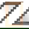 Rennick Large Reclaimed Pine Mirror thumbnail 0