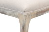 Oval Cane Back S/Chair Grey Oak  Taupe, by Sarreid, 2' length x 1'9" width x 3'5" height thumbnail 5