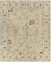Biscayne Handmade Rug, by Surya, 1'6" length x 1'6" width thumbnail
