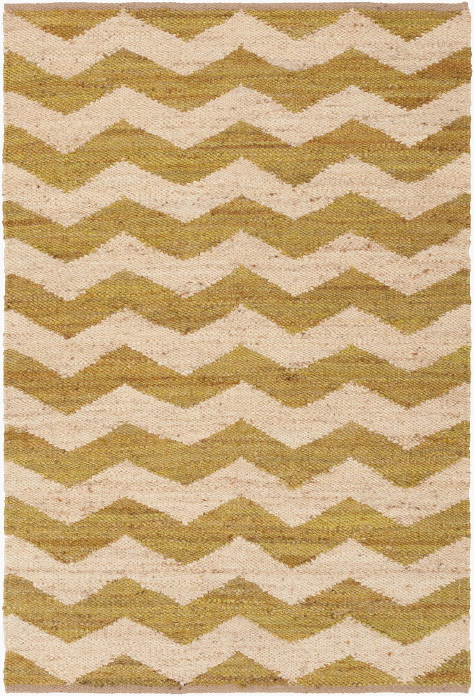 Wade Handmade Rug, by Surya, 7'6" length x 5' width