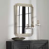 Amherst Brushed Gold Mirror, by Uttermost, 23.62" width x 36.5" height x 1.5" depth thumbnail 7