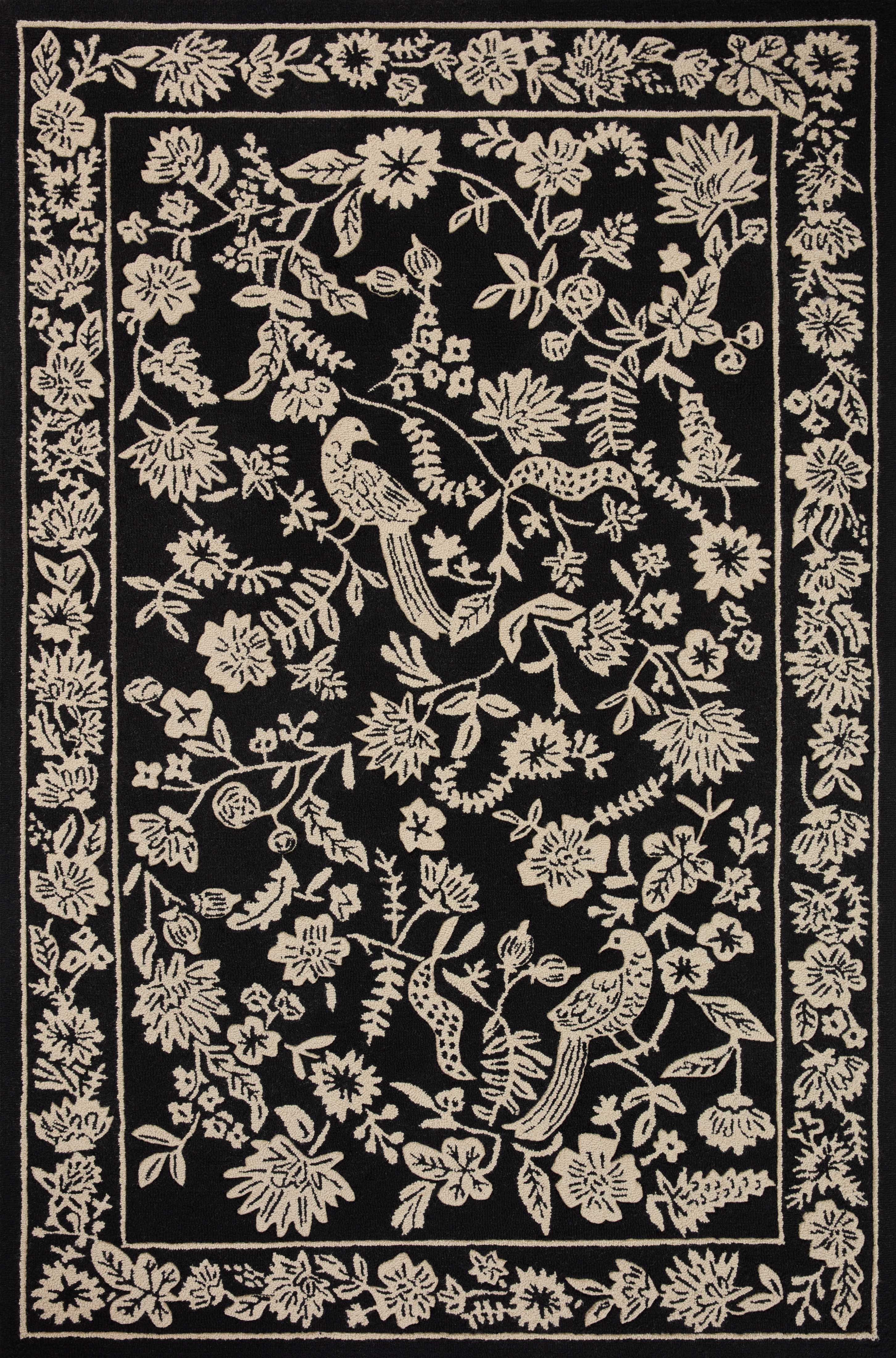 Rifle Paper Co. x Loloi Arboretum Rug large image 