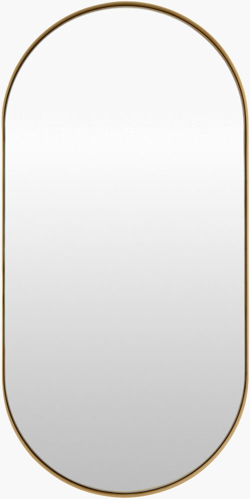 Carbondale Accent Mirror, by Surya, 16" width x 32" height