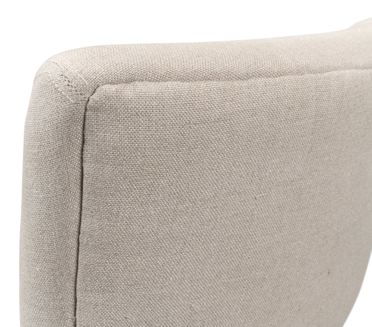 Rhett Chair, by Sarreid, 2' length x 1'6" width x 2'11" height View 3