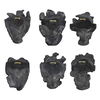 Self-Portrait Metallic Wall Decor Set/6 thumbnail 6
