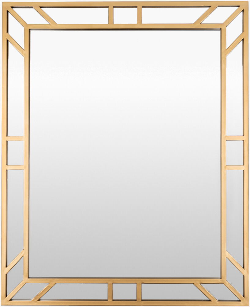 Arville Mirror, by Surya, 26" width x 32" height