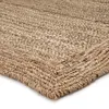 Naturals Tobago Ivory/Brown Area Rug thumbnail 2