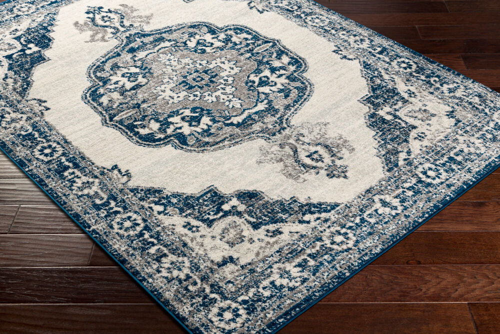 Tevazu Machine Woven Rug, by Surya, 6'11.86" length x 5'2.99" width