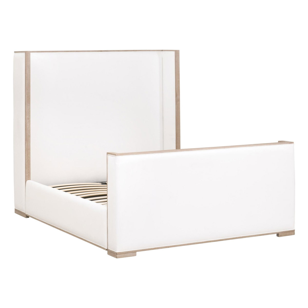 Tailor Shelter Standard King Bed, by Essentials for Living, 83" width x 62.5" height x 87.5" depth View 5