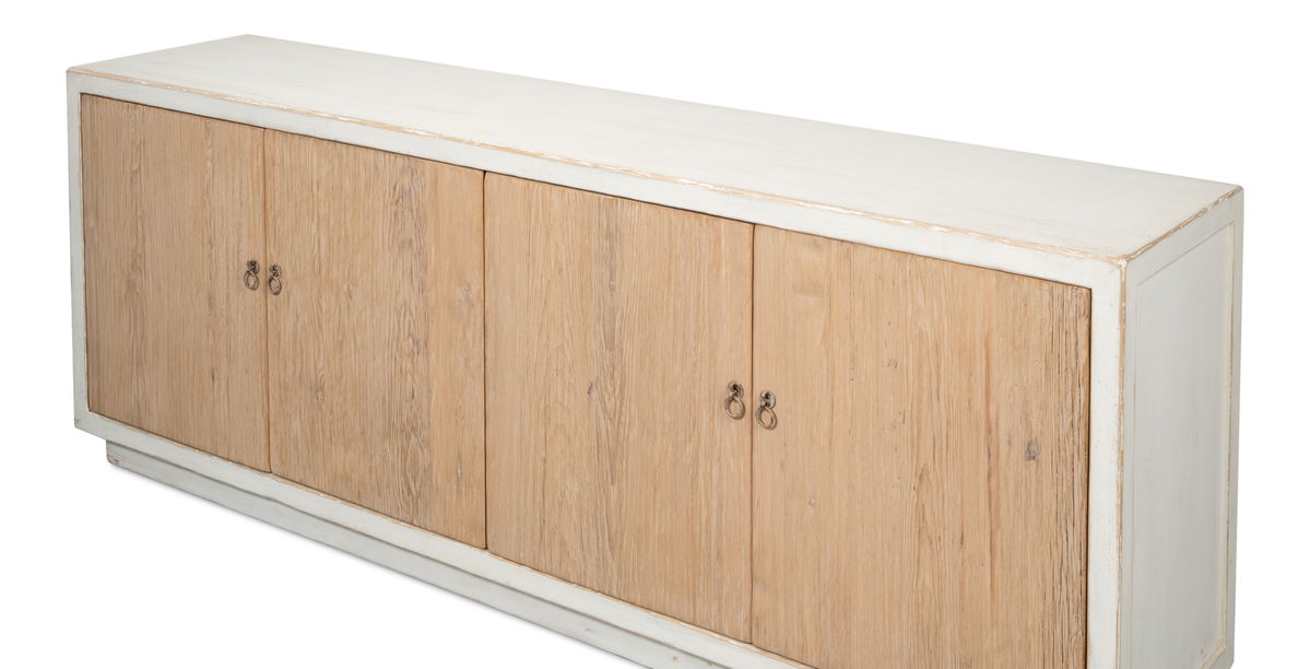 Modern Sideboard, by Sarreid, 1'8" length x 7'10" width x 2'10" height View 10