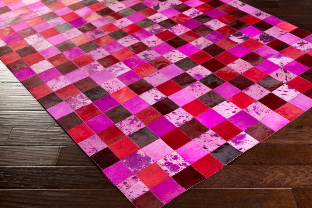 Houseman Handmade Rug, by Surya, 1'6" length x 1'6" width