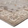 Poeme Hand-Tufted Gray/Ivory Area Rug thumbnail 1