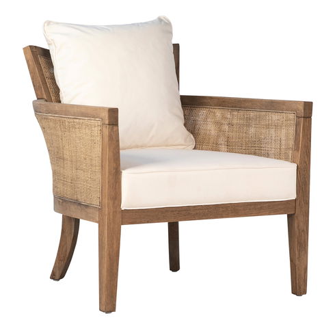 Lily Occasional Chair W/ Perf Fabric