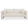 Moore Sofa Oat, Sofas & Sectional by Moe's Home, 85" width x 31.5" height x 36" depth thumbnail 1