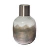 Onega I Short Gradient Blue Glass Gourd Style Vase thumbnail 0