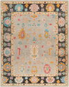 Kars Handmade Rug, by Surya, 1'6" length x 1'6" width thumbnail